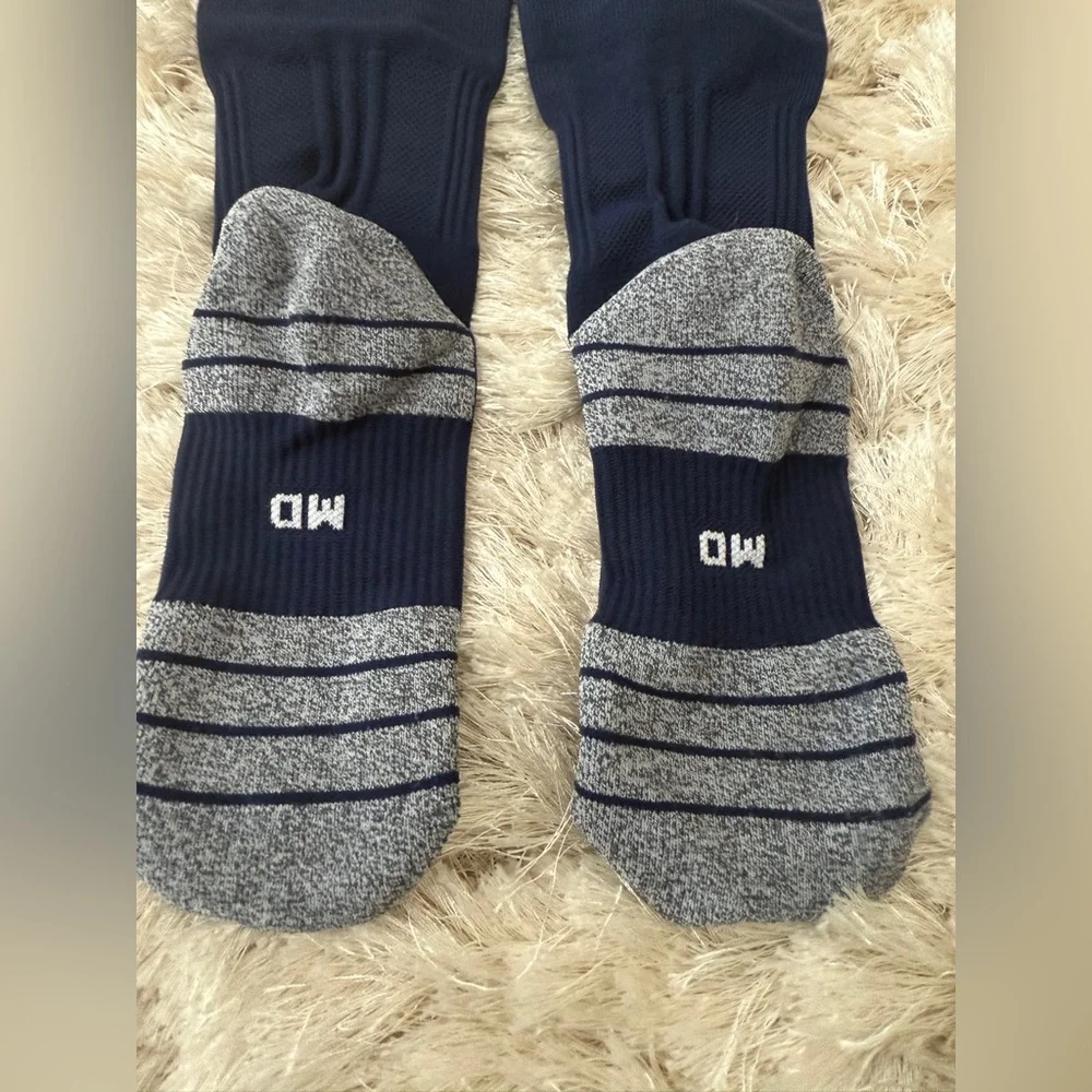 adidas 3-Stripe Hoop Soccer Socks- Youth
